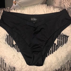 LA Hearts v front swim bottoms M